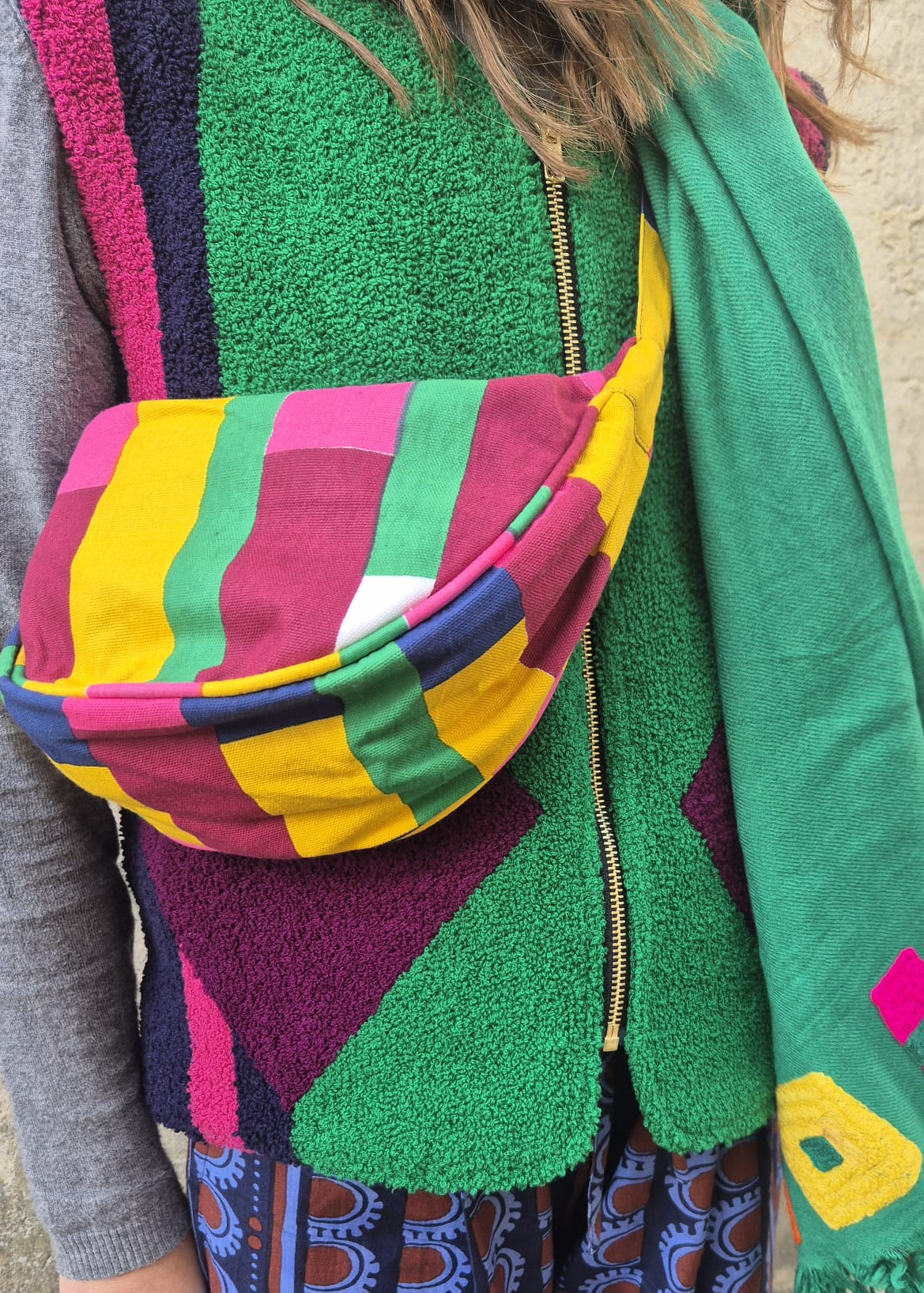 Cross Body Bag in Sweet Shop