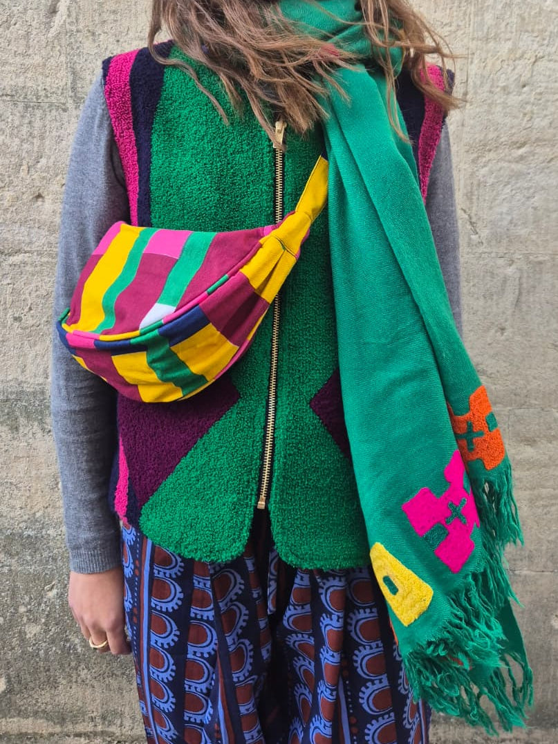 Cross Body Bag in Sweet Shop