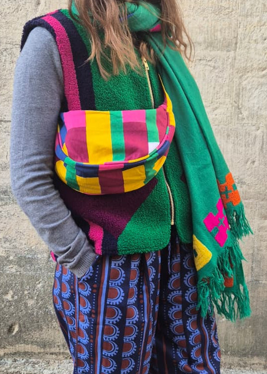 Cross Body Bag in Sweet Shop