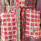 block printed fabric, indian blockprinting, housecoat, padded robe, dressing gown, colourful dressing gown, padded dressing gown, patchwork dressing gown, quilted robe, quilted dressing gown