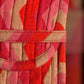 Quilted Glasses Case - 'Pink Spark'