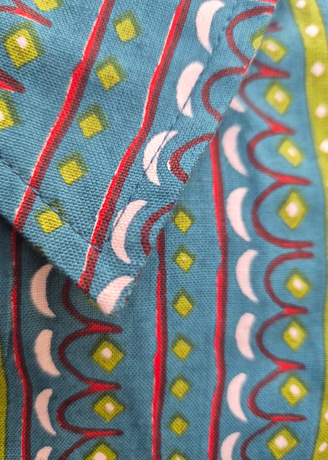 Jessie Dress in 'Teal Shangri La'