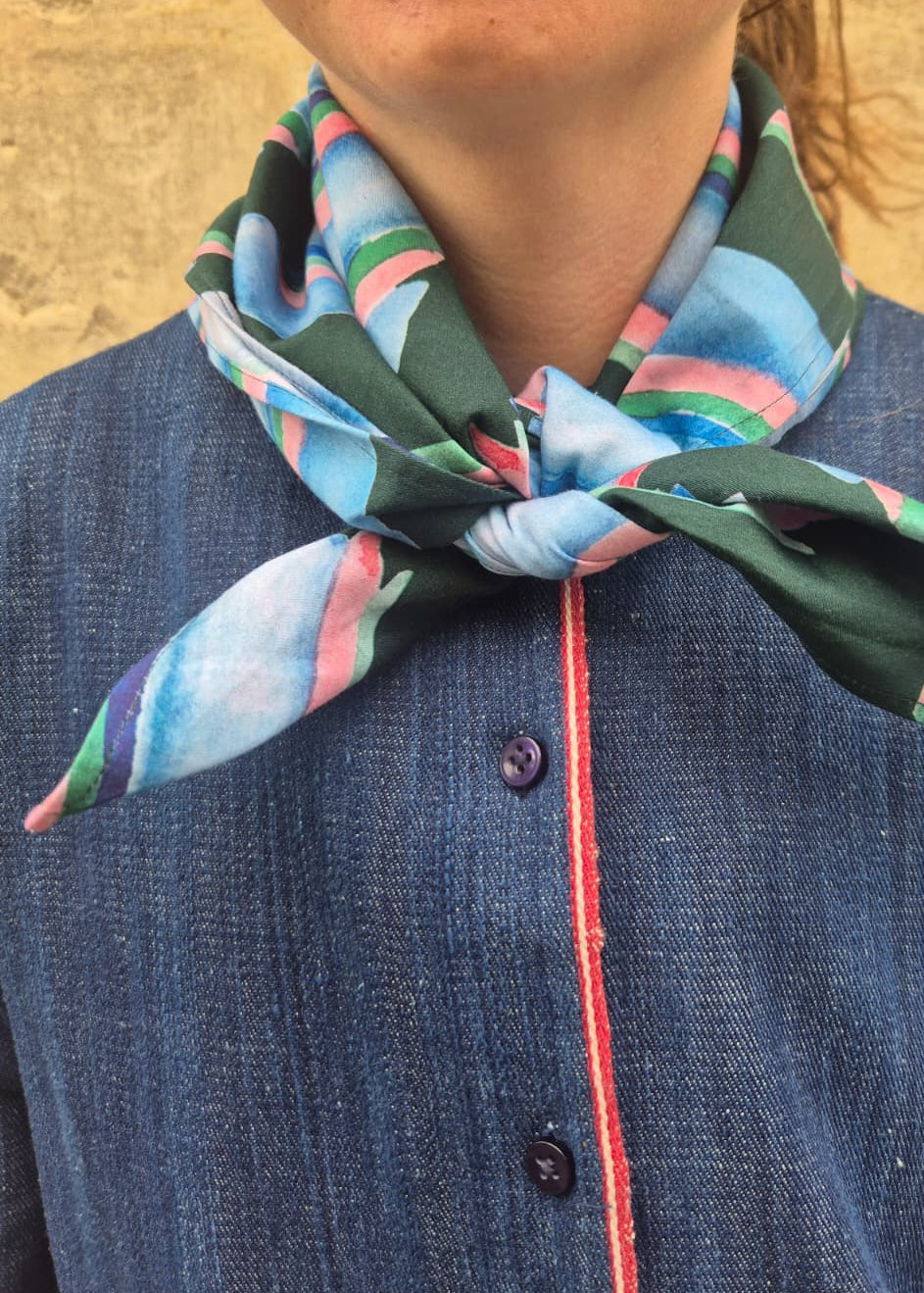 Neck Scarves
