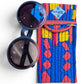 Quilted Glasses Case - Waterfall
