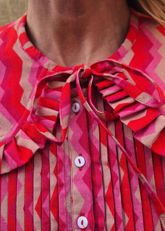 Heidi Collar in 'Pink Spark'
