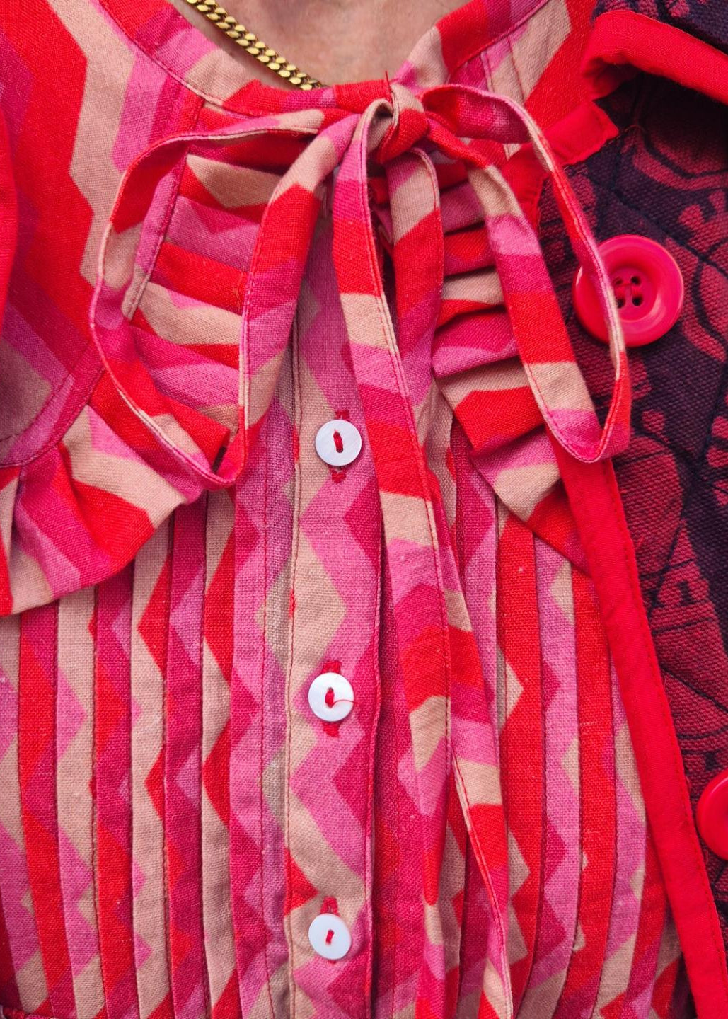 Day Jacket in 'Red Bead'