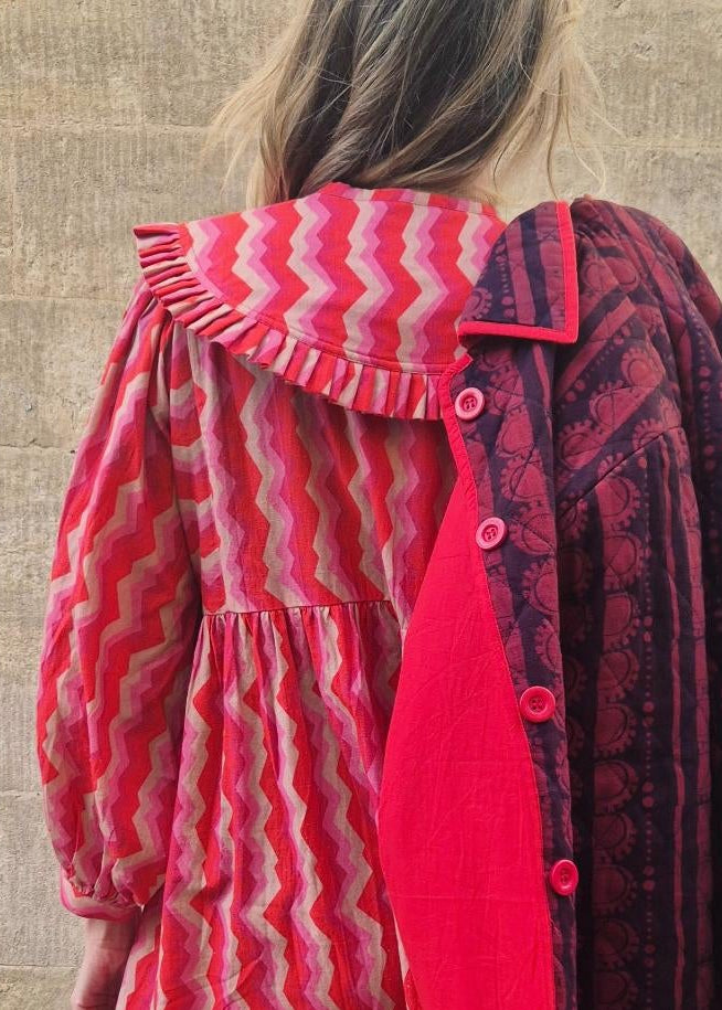Day Jacket in 'Red Bead'