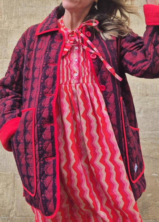 Day Jacket in 'Red Bead'
