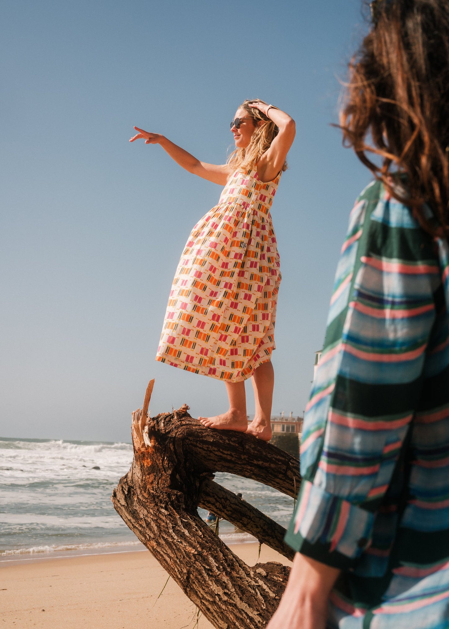 Winnie Dress in 'Pavlova'