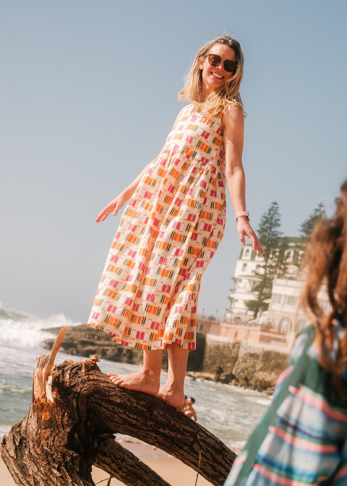 Winnie Dress in 'Pavlova'