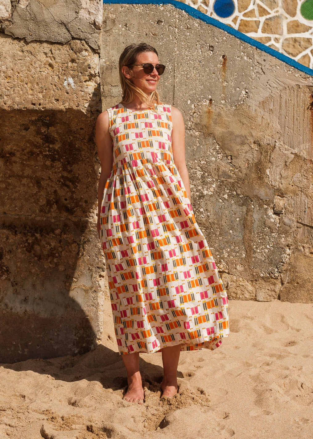 Winnie Dress in 'Pavlova'