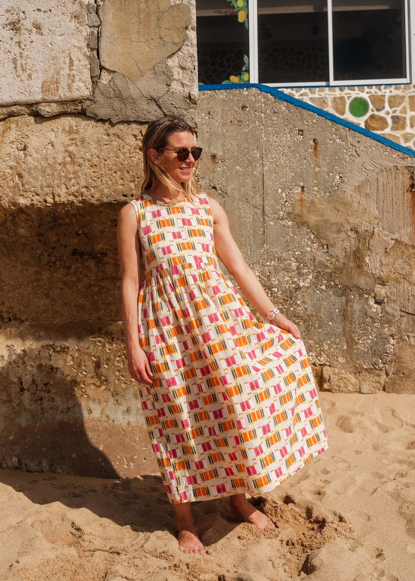 Winnie Dress in 'Pavlova'