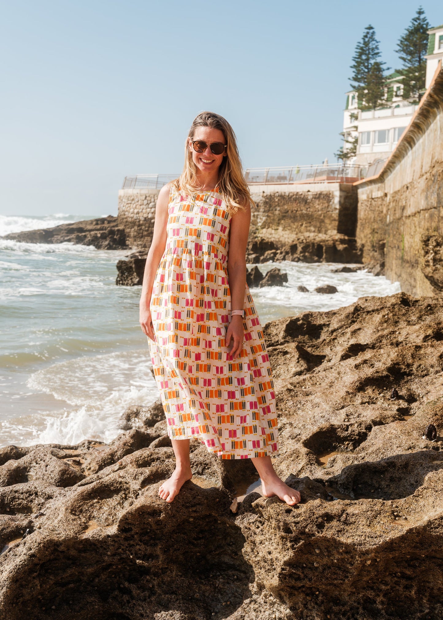 Winnie Dress in 'Pavlova'
