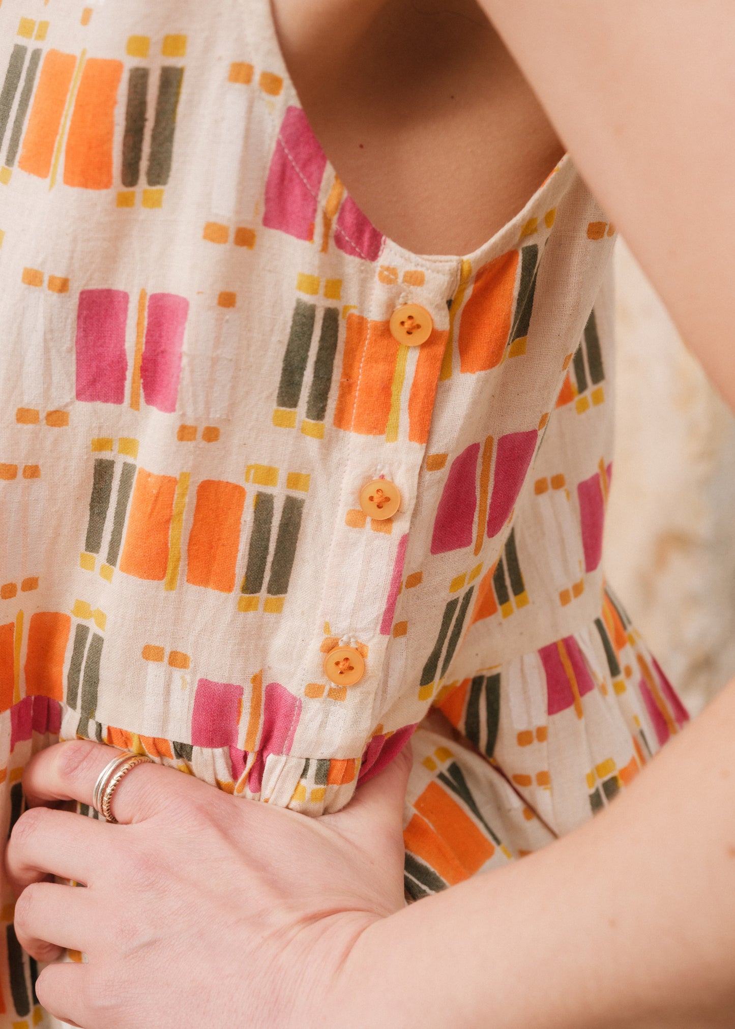Winnie Dress in 'Pavlova'