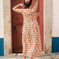 Winnie Dress in 'Pavlova'