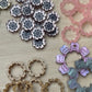 Create your own pair of joyful earrings with Rosa Pietsch