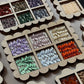 Create your own pair of joyful earrings with Rosa Pietsch