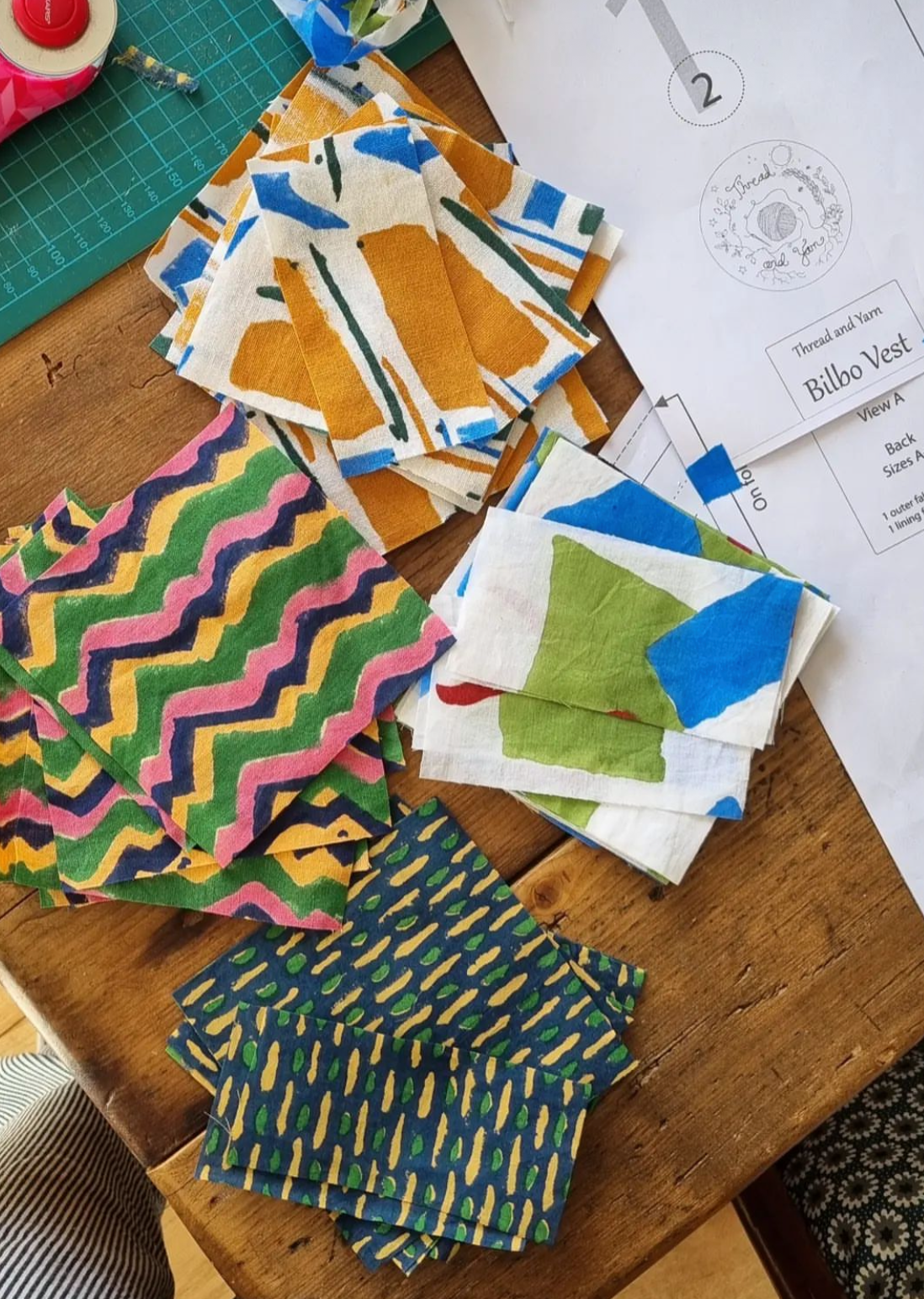 Dressmaking Fabric: Mexican Dream