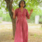 Lydia Dress in 'Pink Spark'