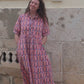 Ammie Dress in 'Peachy Beak'