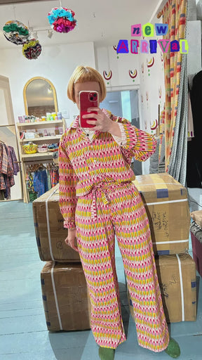 Unisex Pyjama Set in 'Dawn Dancer'
