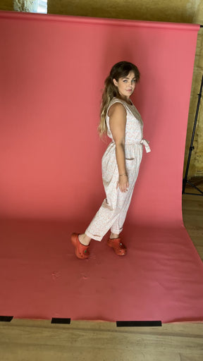 Andy Dungarees in 'Firework' Print