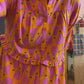 Frida Dress in 'Orange Honey Heart'