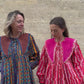 Reversible Heidi Collar in 'Pink Spark'