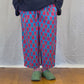 Anko Trousers in 'Blue Honey Heart'
