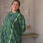 Beachy Tunic in 'Green Flamingo Splits'