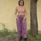 Anko Trousers in 'Pink Forest'