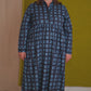Jessie Dress in 'Indigo Chess Set'
