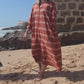 Beachy Gown  in 'Rainbow Stairs'