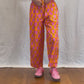 Anko Trousers in 'Orange Honey Heart'