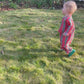 Kid's Playsuit in 'Orange Grove'