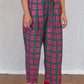 Anko Trousers in 'Pink Forest'
