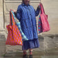 Giant Tote Bag in 'Light Blue Jump'