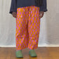 Anko Trousers in 'Orange Honey Heart'