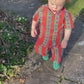 Kid's Short Sleeved Shirt in 'Orange Grove'