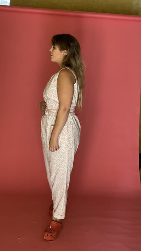 Andy Dungarees in 'Firework' Print