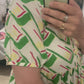 Ammie Dress in 'Green Tick'