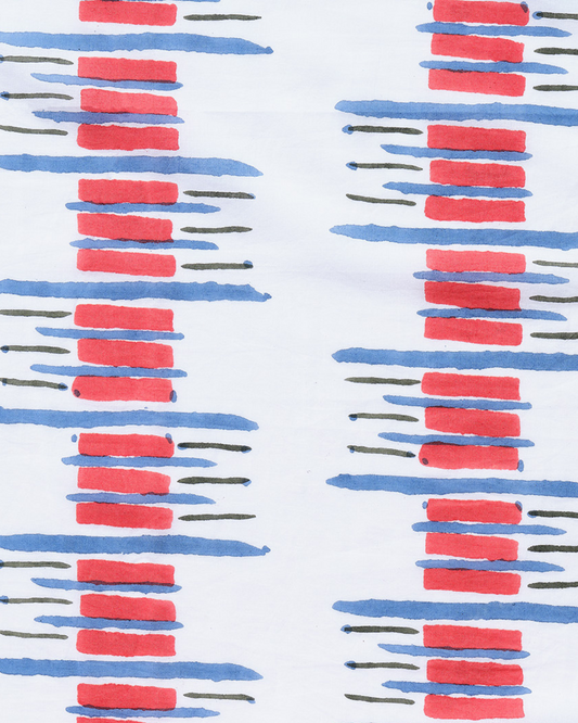 Dressmaking Fabric: Red Brick