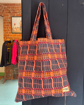 Giant Tote Bag in 'Stick of Rock'