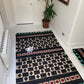 Wool Rug in Checker Board - Pre Order-Humphries and Begg