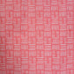 Rectangular checkers and deckers and rose hash cotton cushion 40 x 60cm-Humphries and Begg