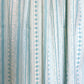 Fabric - Cotton - Cabaret Stripe - Aquamarine £25 p/m-Humphries and Begg