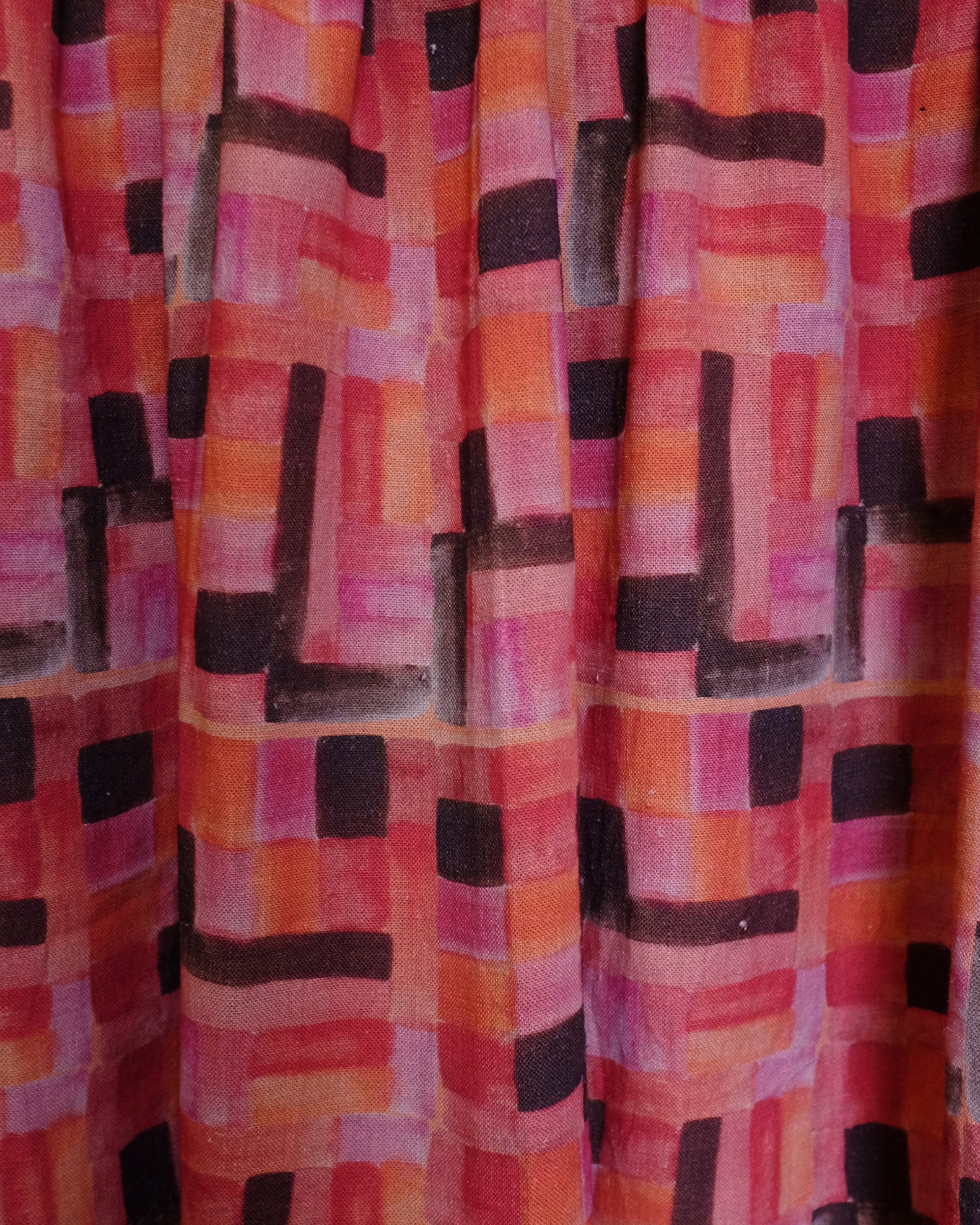 Fabric - Linen - Patchwork Picnic £35 p/m-Humphries and Begg