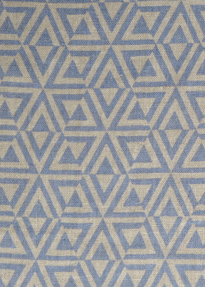 Fabric - Linen - Honeycomb in French Grey £32 p/m-Humphries and Begg