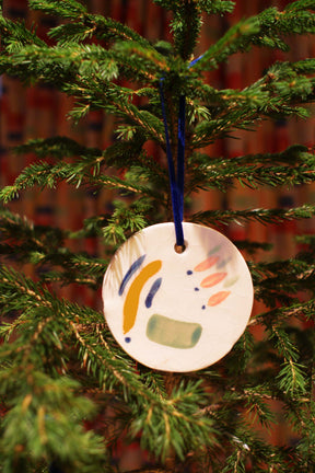 Tutti Fruity Ceramic Christmas Tree Decorations