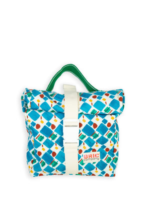 Kids Backpack Checkers and Deckers print Bric Collab-Humphries and Begg